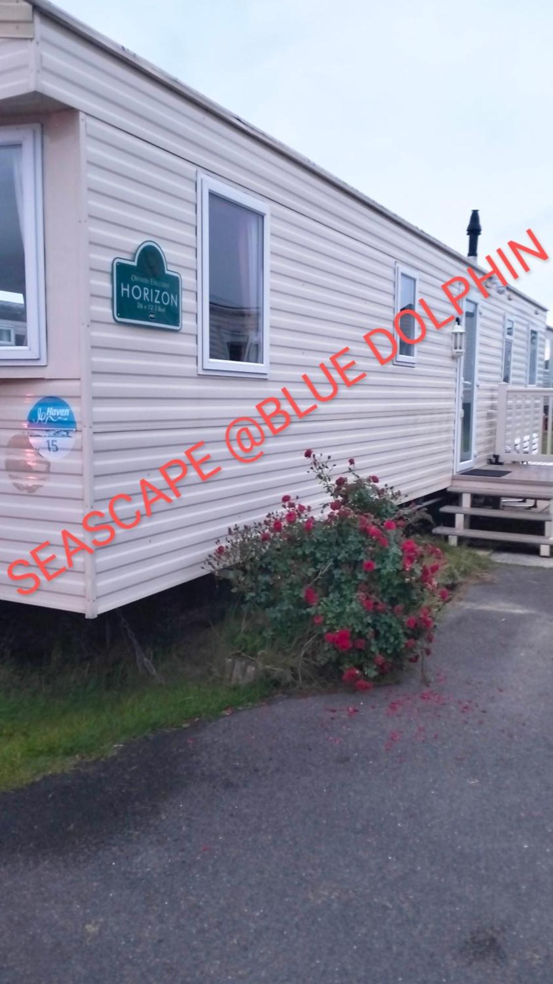 Seascape - Blue Dolphin Holiday Park Gristhorpe 外观 照片